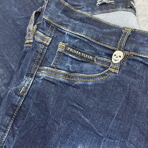 Philipp Plein Dark Blue Women's Jeans